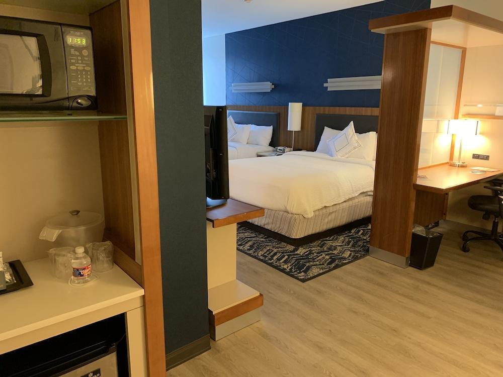 Springhill Suites By Marriott Houston Baytown Buitenkant foto
