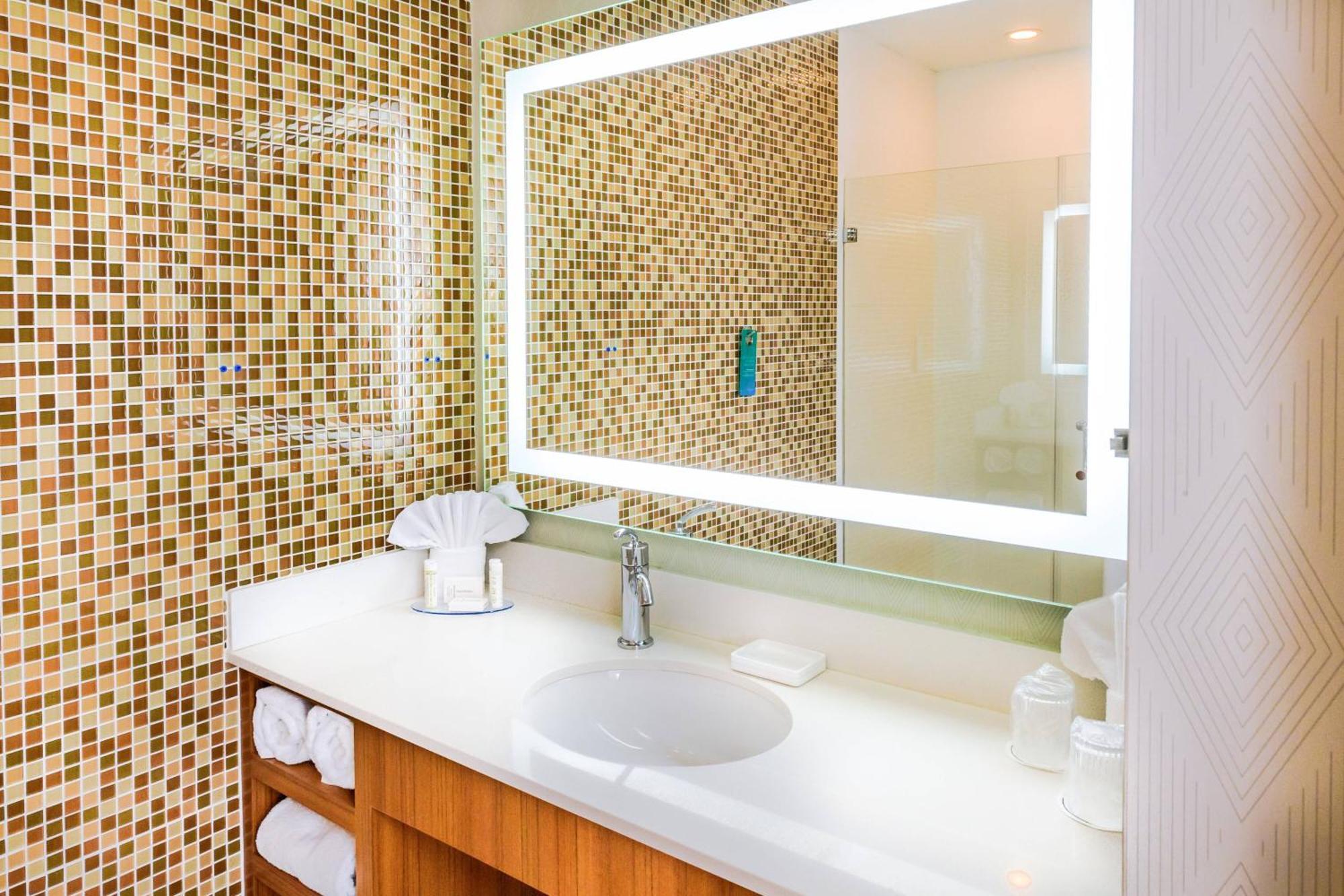 Springhill Suites By Marriott Houston Baytown Buitenkant foto