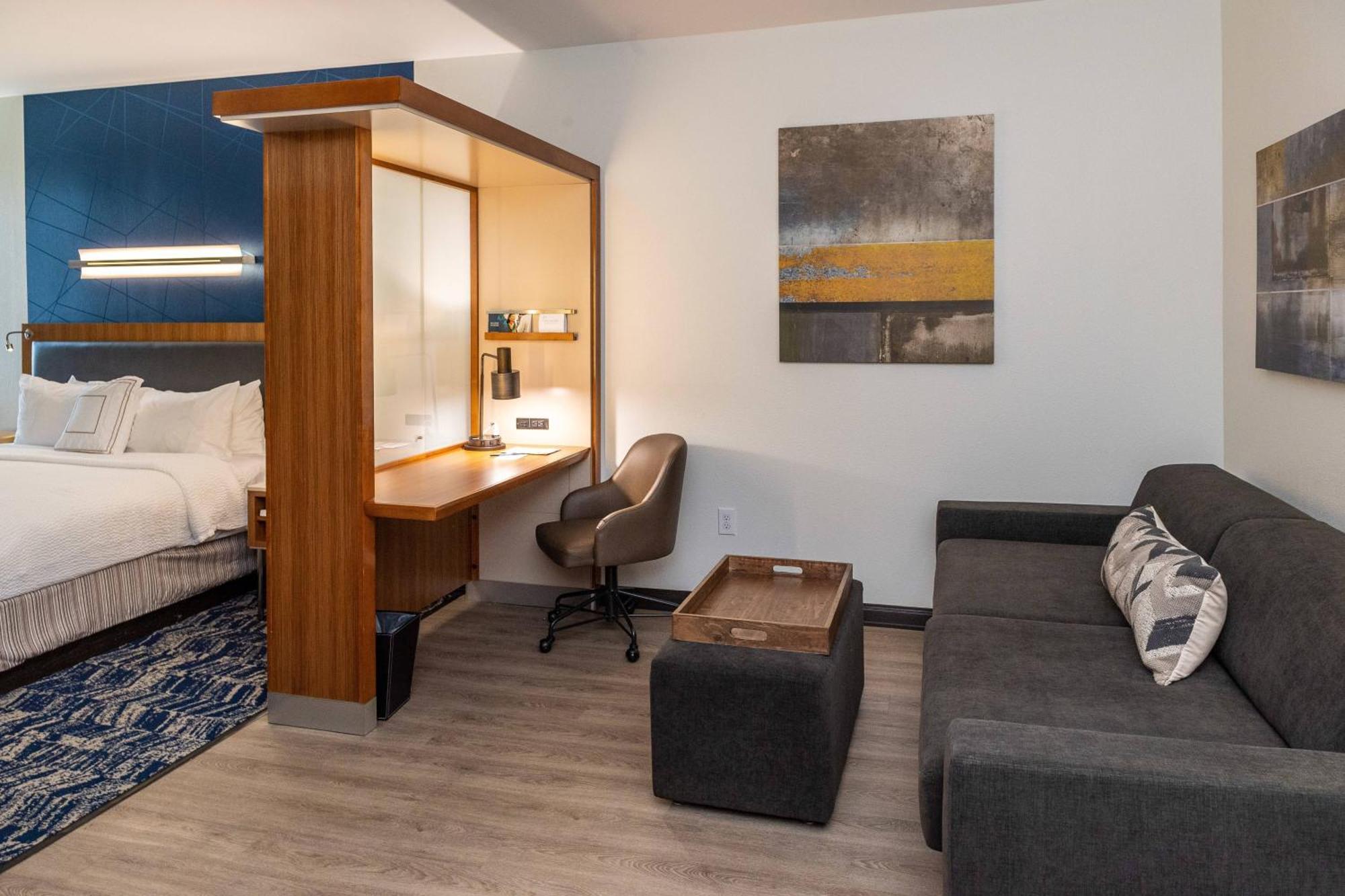 Springhill Suites By Marriott Houston Baytown Buitenkant foto