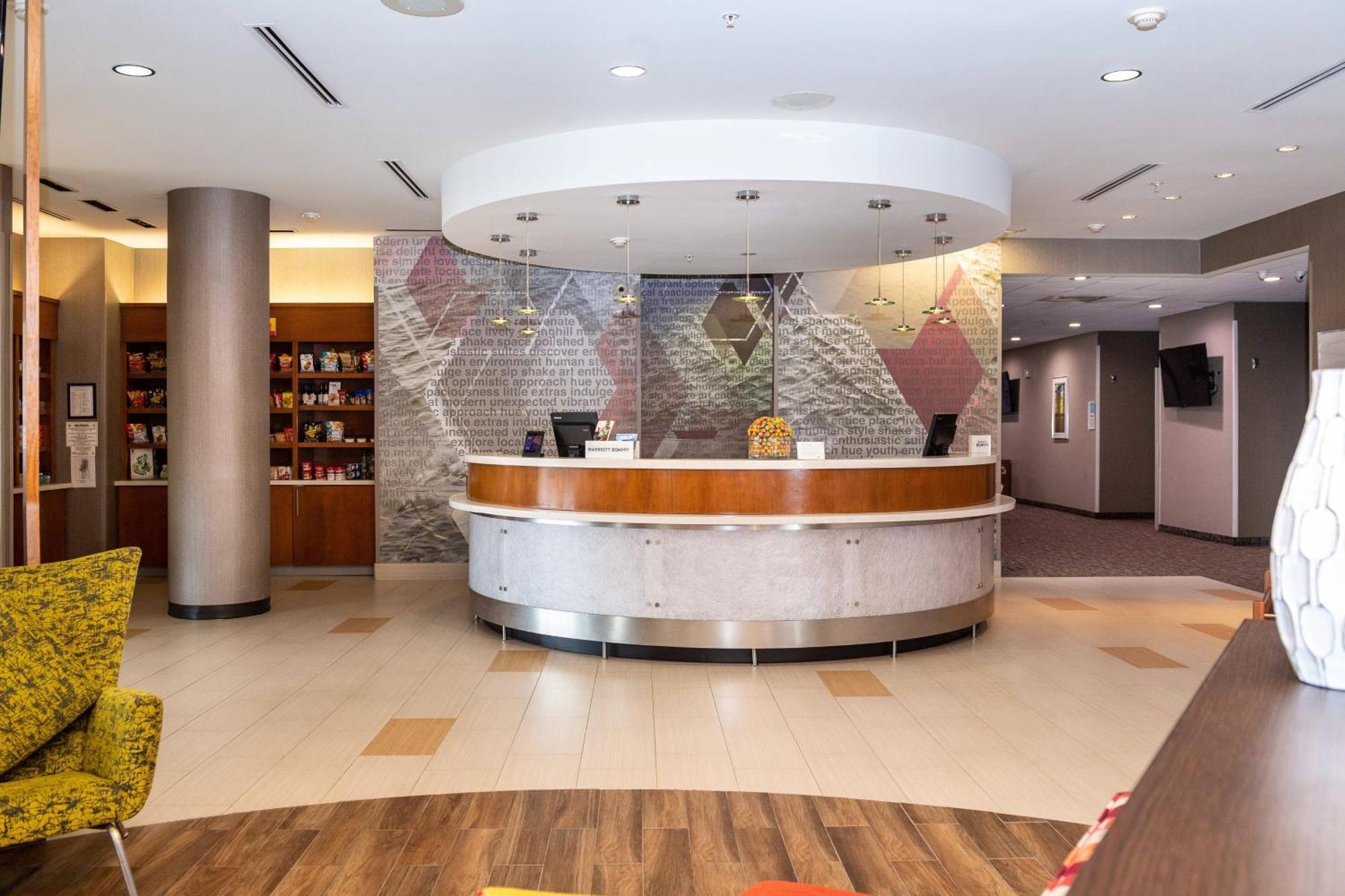 Springhill Suites By Marriott Houston Baytown Buitenkant foto