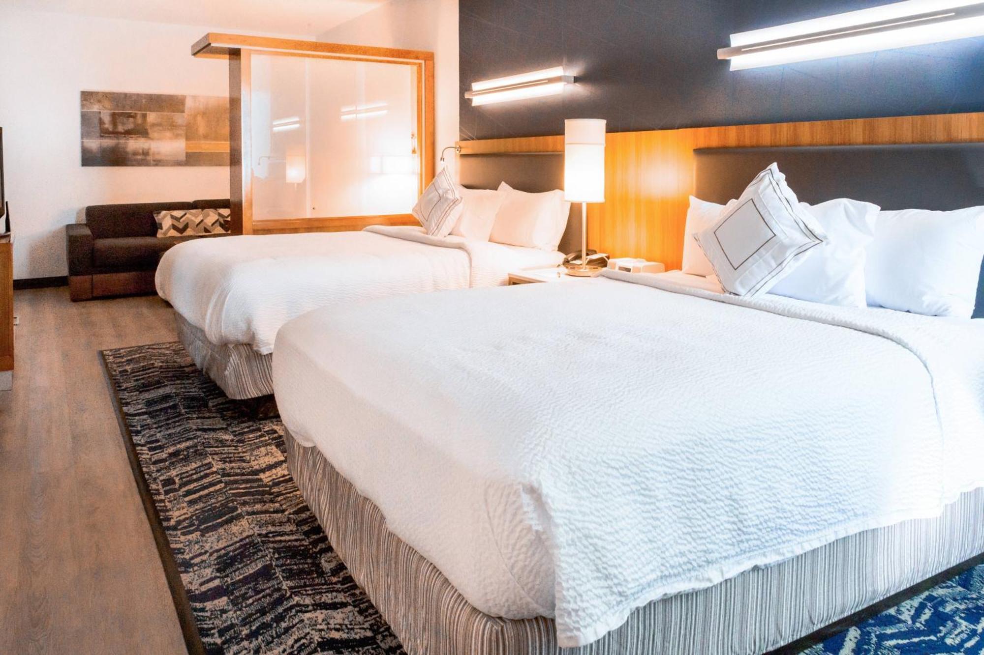 Springhill Suites By Marriott Houston Baytown Buitenkant foto