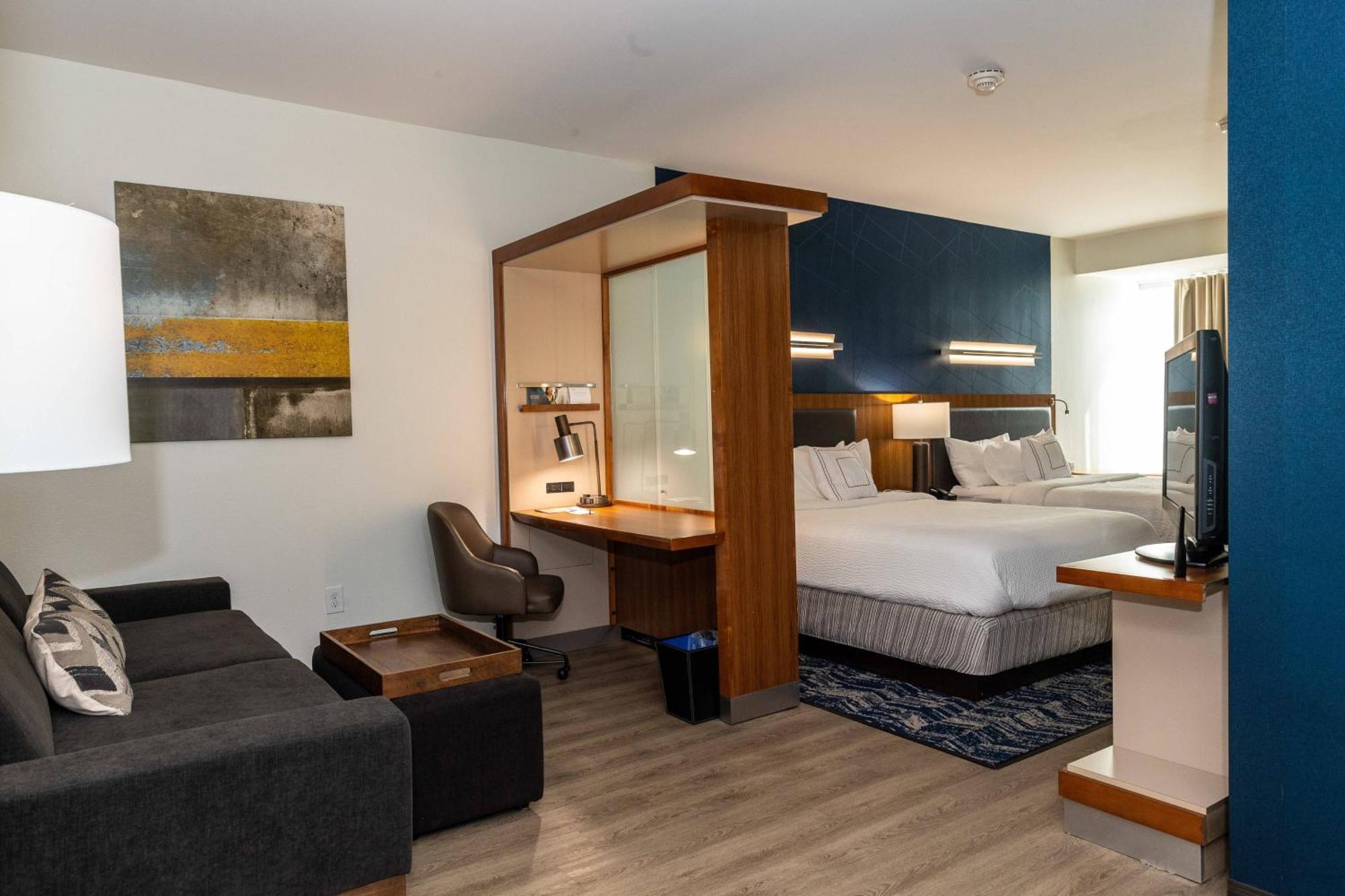 Springhill Suites By Marriott Houston Baytown Buitenkant foto