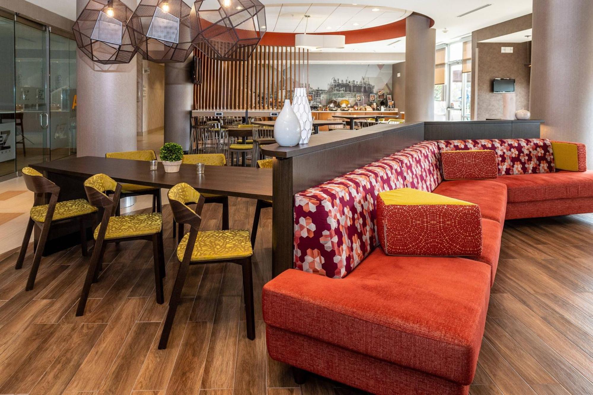 Springhill Suites By Marriott Houston Baytown Buitenkant foto