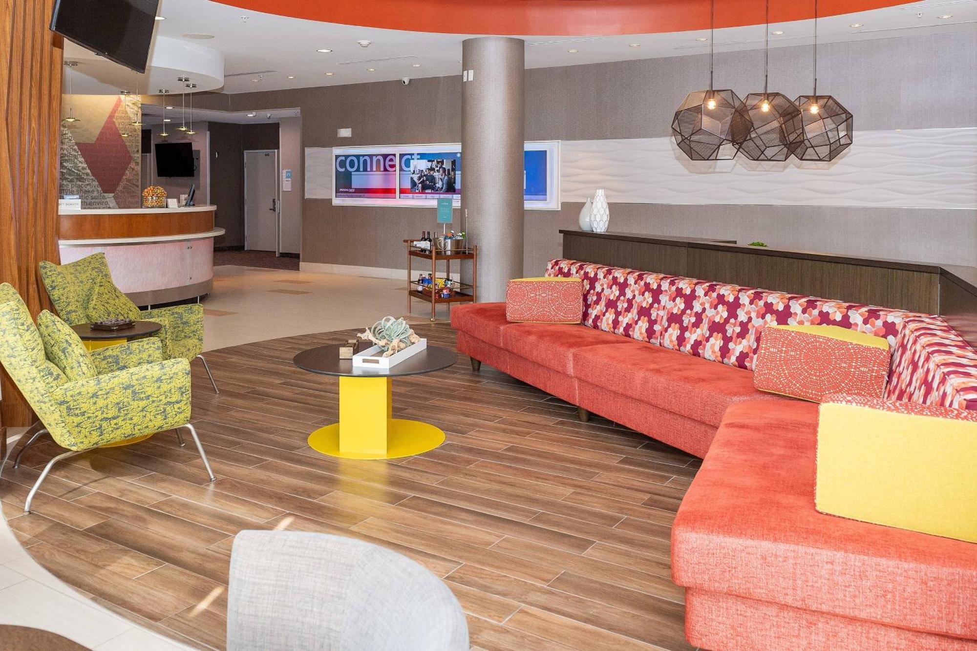 Springhill Suites By Marriott Houston Baytown Buitenkant foto