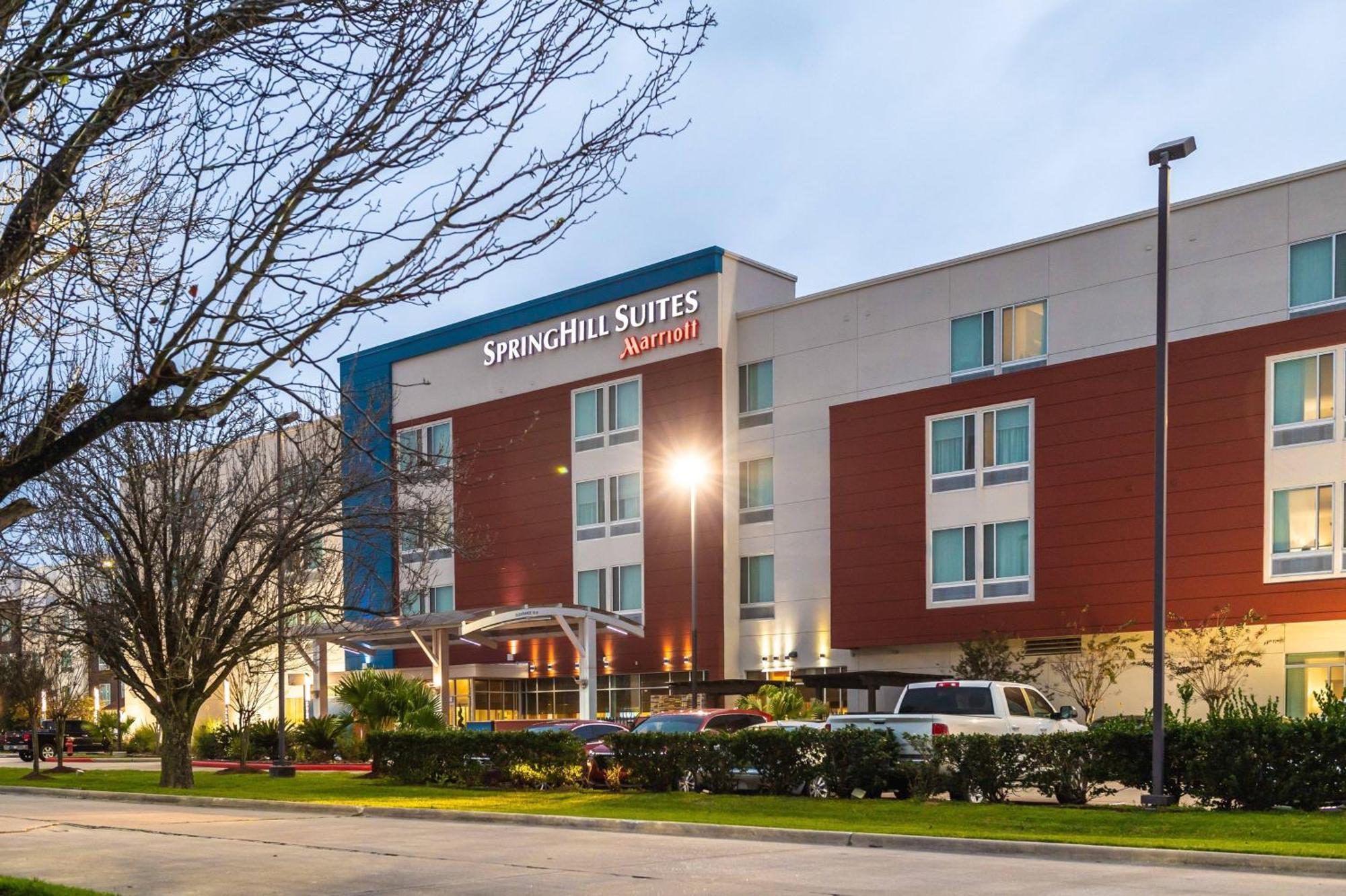 Springhill Suites By Marriott Houston Baytown Buitenkant foto