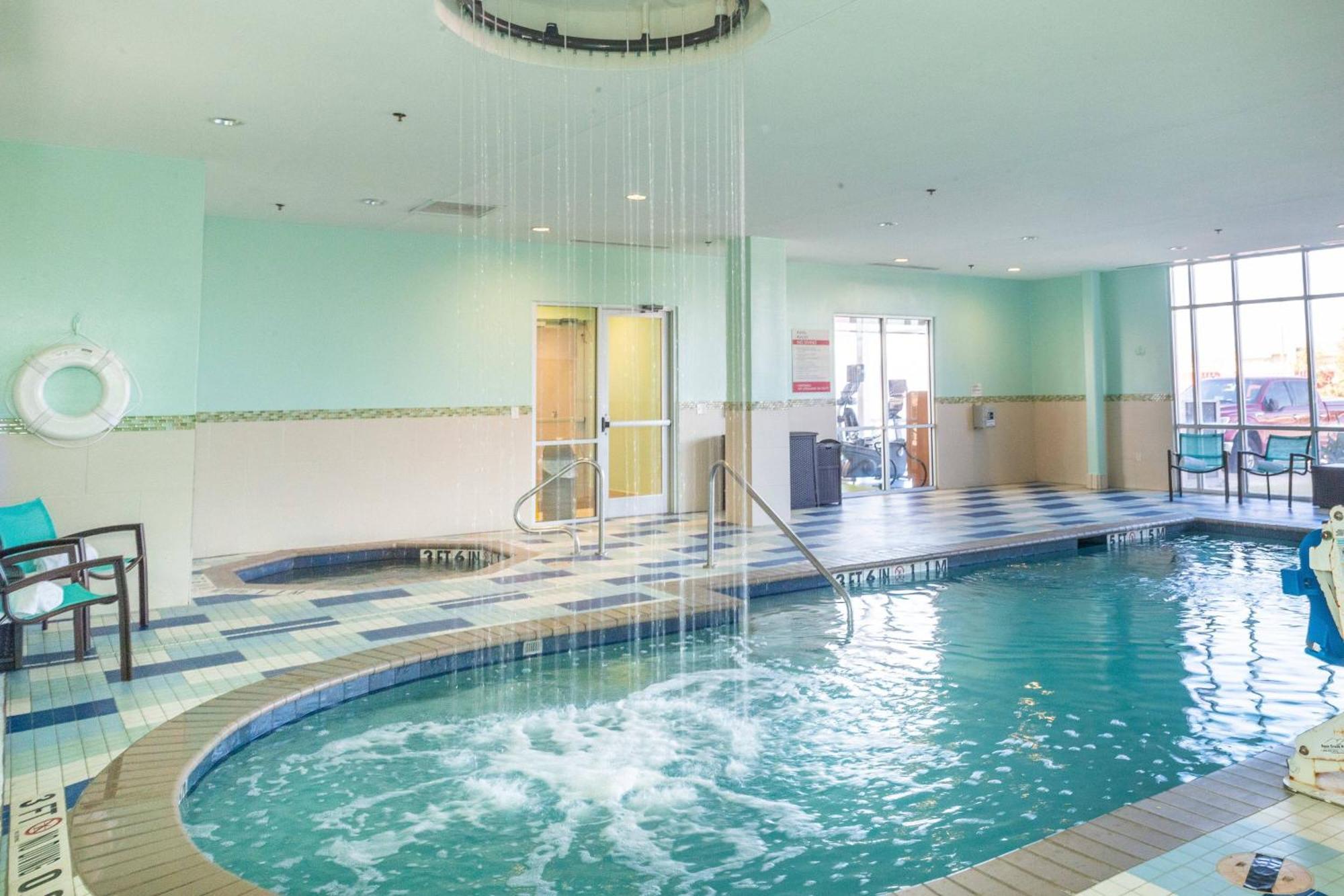 Springhill Suites By Marriott Houston Baytown Buitenkant foto